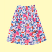 Floral Blossom Skirt