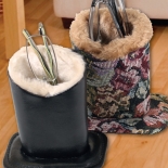 Tapestry Eyeglass Holder