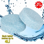 Glass Cleaning Tablets