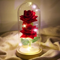 LED Artificial Rose with Light