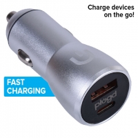 Dual USB Car Charger