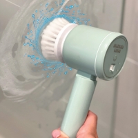 Spin Cleaning Brush