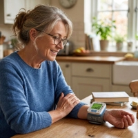 Wrist Blood Pressure Monitor