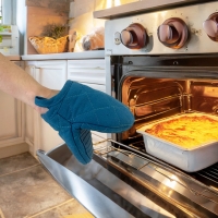 Oven Mitt with Silicone