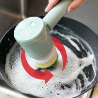 Spin Cleaning Brush