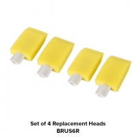 Replacement Pads for Long Handled Foot Brush