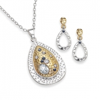 Sapphire and Crystal Set