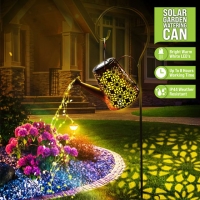 Solar Garden Watering Can Light
