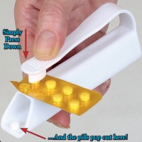 Easy Open Pill Popper Tool