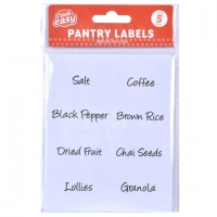 Pantry Labels