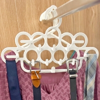 Belt and Accessories Hanger Organiser