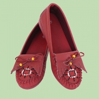 Beaded Moccasins
