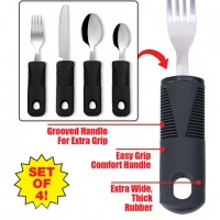 Easy Hold Cutlery Set