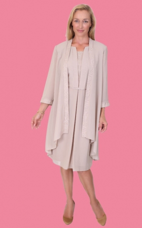 Cascade Jacket Dress