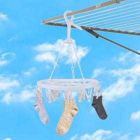 Hanging Pegs Clothes Airer