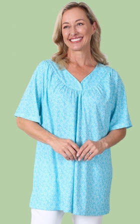 Sweetheart Neck Blouse