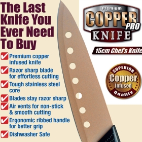 Copper Knife