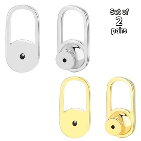 U-Shaped Earring Backs