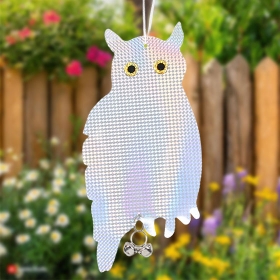 Reflective Guard Owl