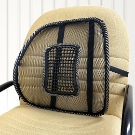 Halfords Mesh Back Support