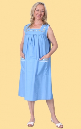 Embroidered Sundress