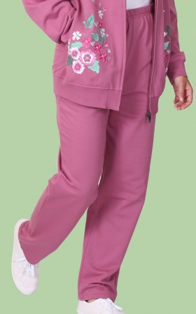 Rose Fleece Pant