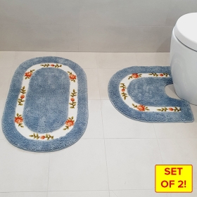 Floral Bath Mats