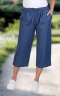 Denim Capri Pant
