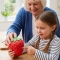 Jumbo Squeeze Strawberry Sensory Aid