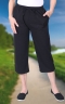 Comfort Knit Capri Pants