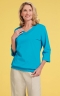V-Neck Knit Top