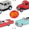 Classic Car Collectibles Set of 4!