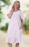 Seersucker Gingham Dress