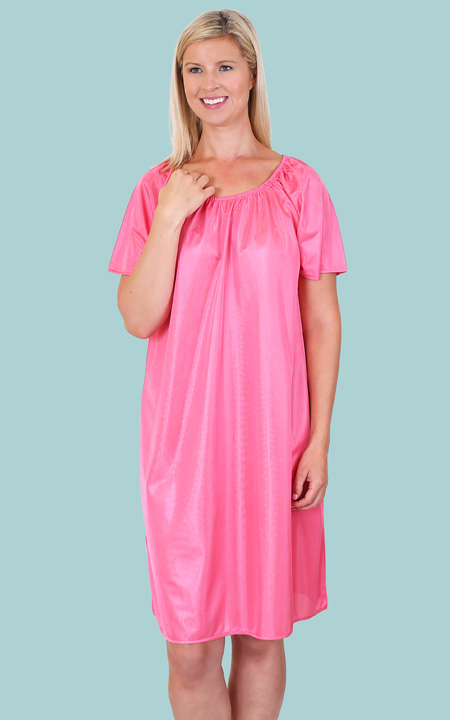 elastic gown design