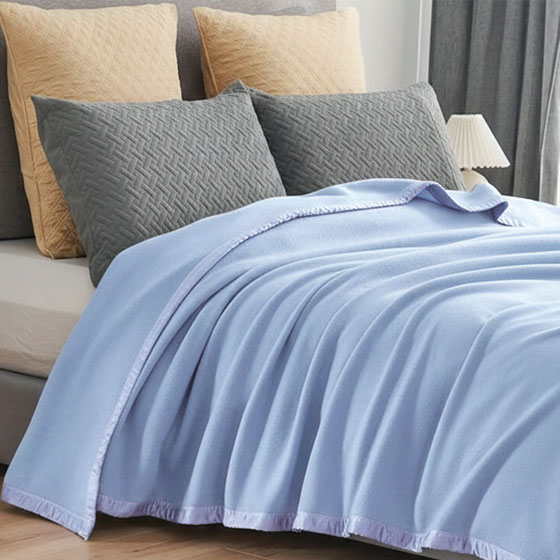 Satin Edge Fleece Blanket