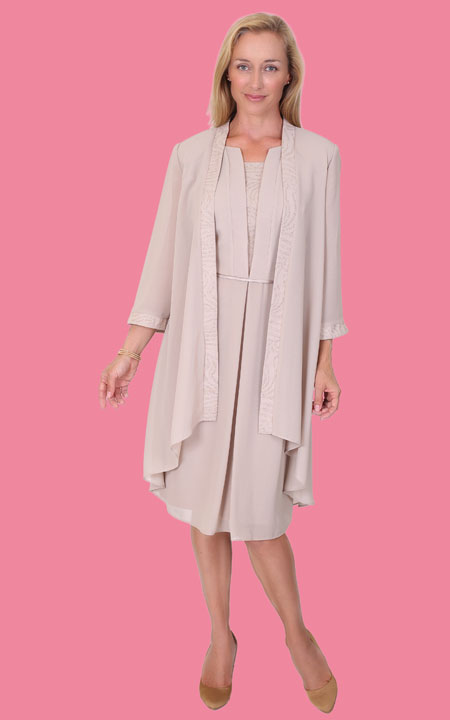 Cascade Jacket Dress