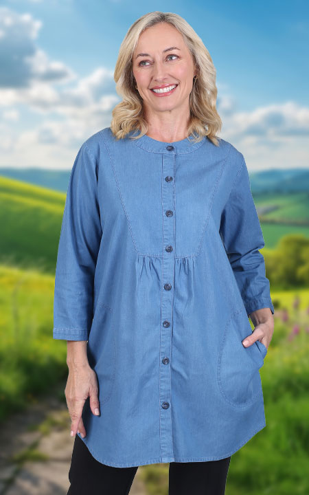 Denim Tunic