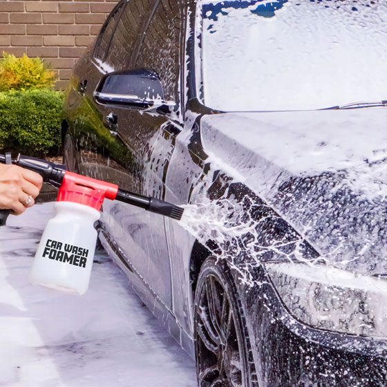 Health Pride Car Wash Rocket