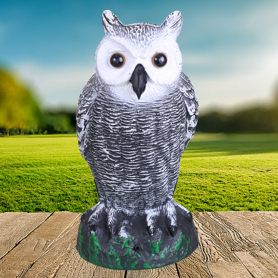 Motion Activated Light Up Owl