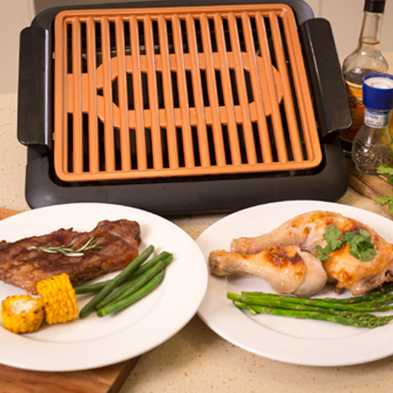 Health Pride Copper Pro Grill