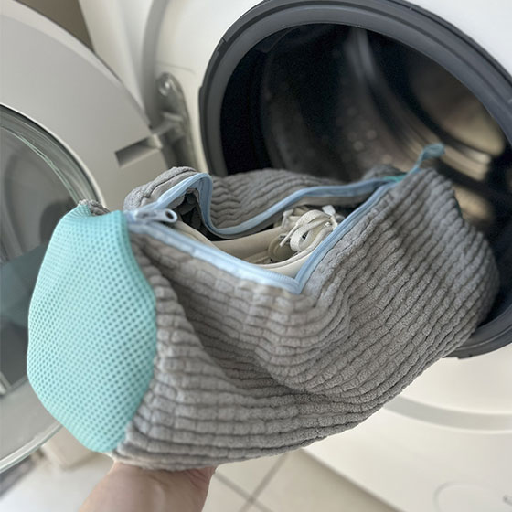 Shoe Washing Bag