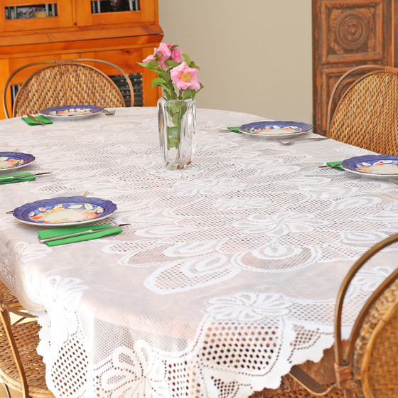 Health Pride Lace Tablecloth and Placemats