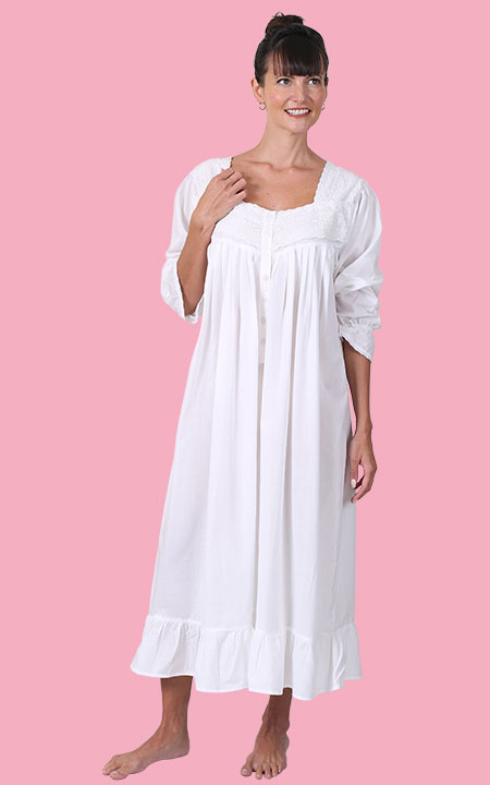 Eloise Lace Nightgown