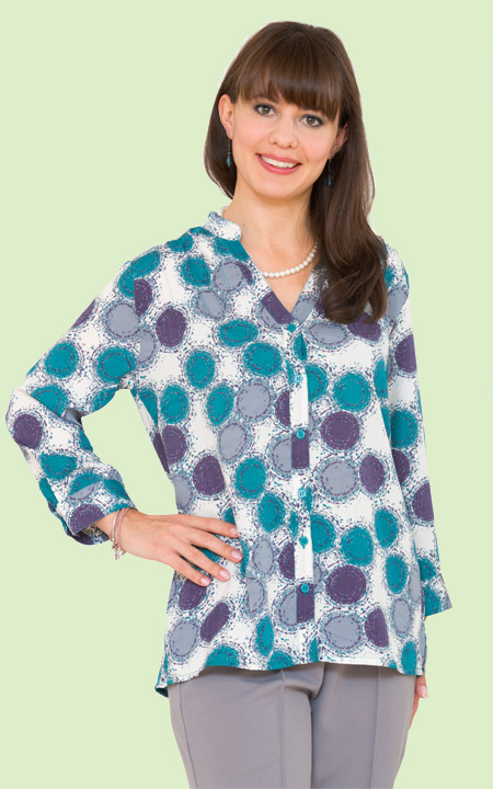 Venus Mandarin Shirt