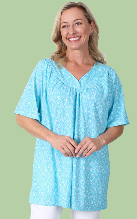 Sweetheart Neck Blouse