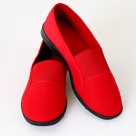 office flexa slip on with bow