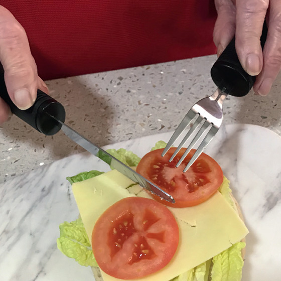 Health Pride Easy Hold Cutlery Set