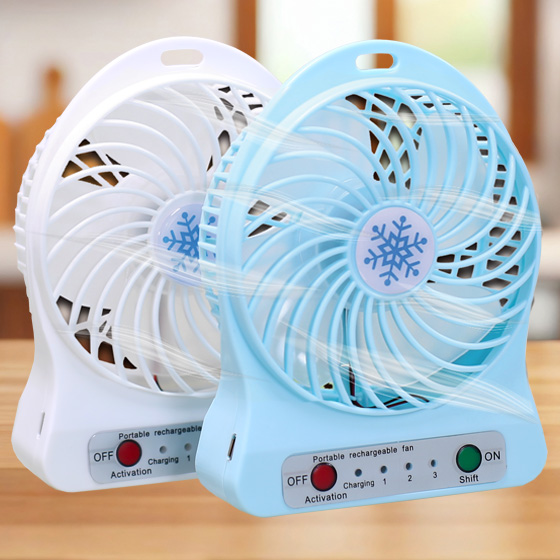 Health Pride Rechargeable Table Fan