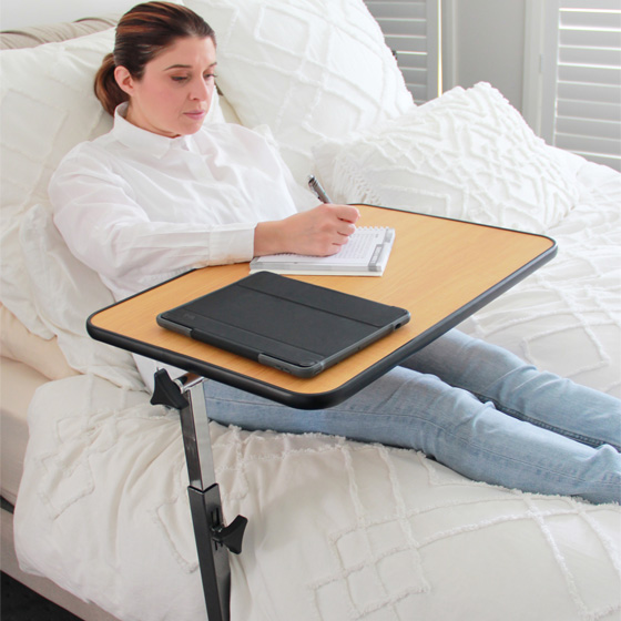 Health Pride Versatable Rolling Tray Table