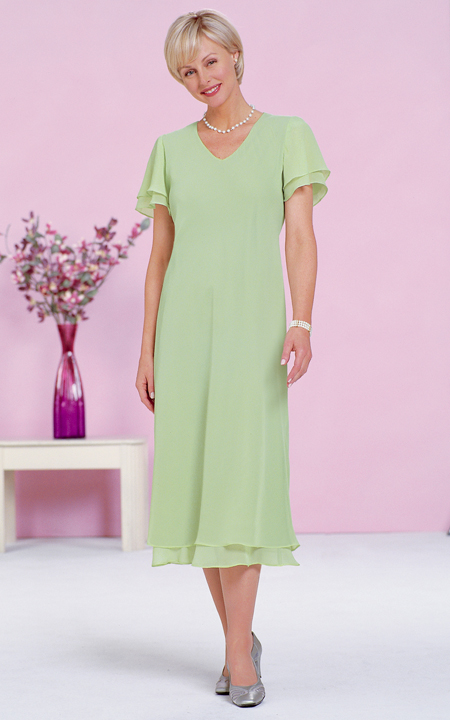 Chiffon Dress